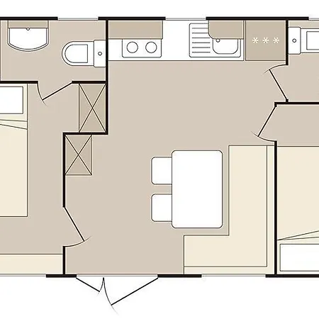 Mobile Home Laurus Weißenburg Exterior foto