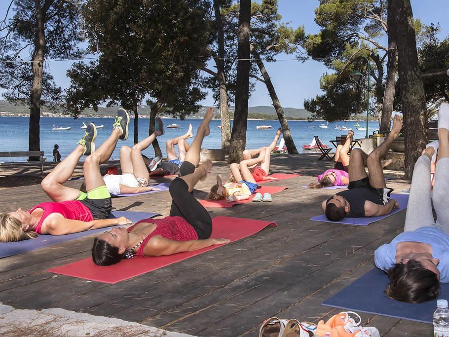 Mobile Laurus Campeggio Biograd Na Moru